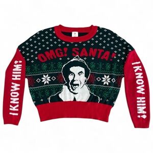 ELF | Christmas Sweater | Funny Sweater Humor | XXL